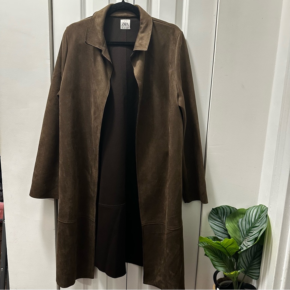 Zara Women's Brown Jacket